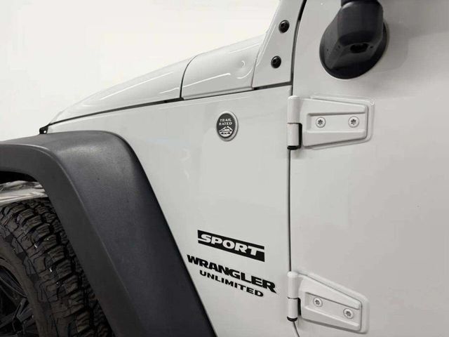 2015 Jeep Wrangler Unlimited 4WD 4dr Sport - 22956375 - 2