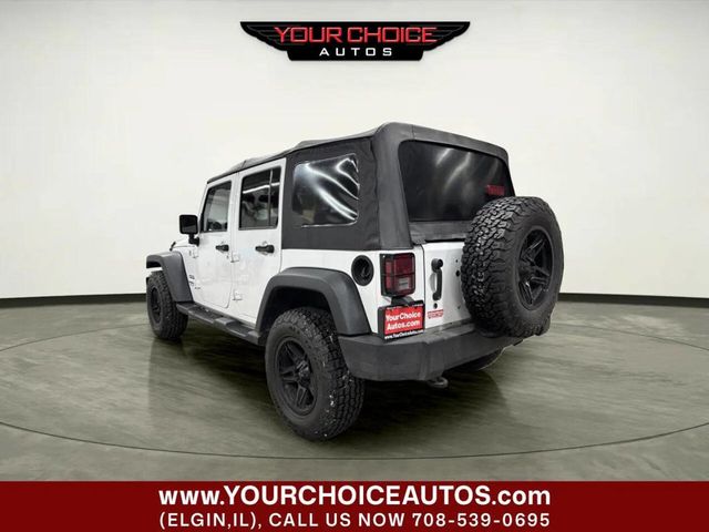 2015 Jeep Wrangler Unlimited 4WD 4dr Sport - 22956375 - 3