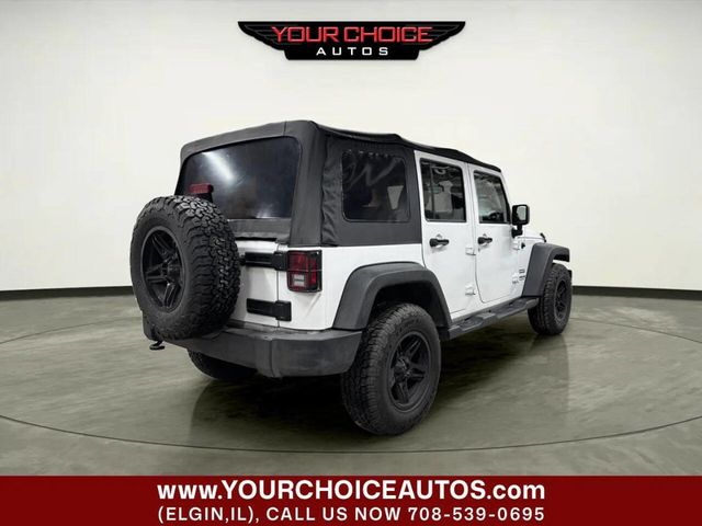 2015 Jeep Wrangler Unlimited 4WD 4dr Sport - 22956375 - 5