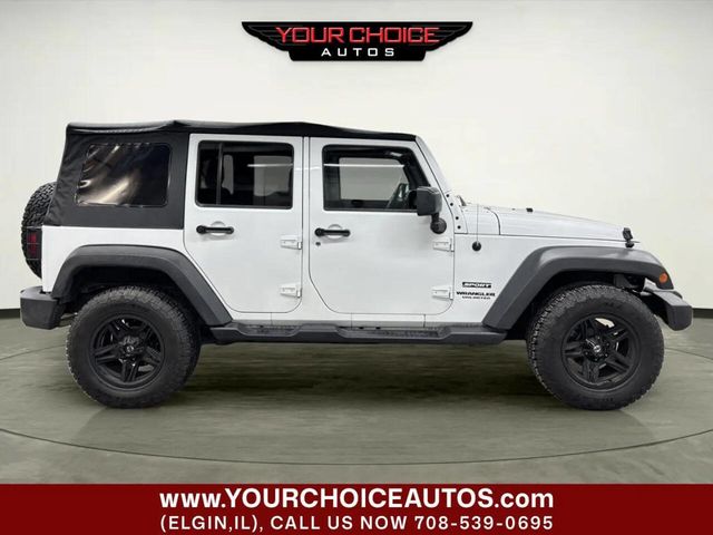 2015 Jeep Wrangler Unlimited 4WD 4dr Sport - 22956375 - 6