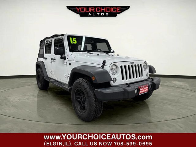 2015 Jeep Wrangler Unlimited 4WD 4dr Sport - 22956375 - 7