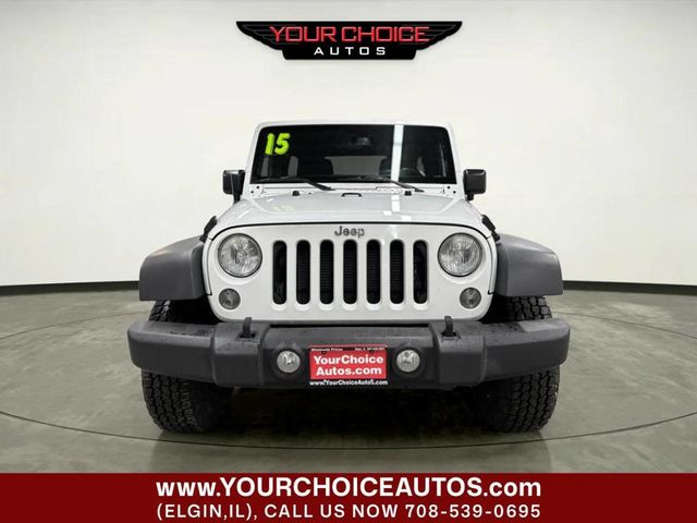 2015 Jeep Wrangler Unlimited 4WD 4dr Sport - 22956375 - 8