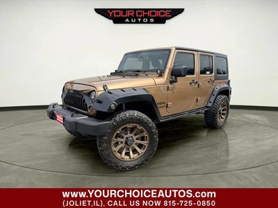 2015 Jeep Wrangler Unlimited