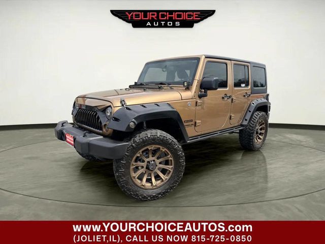 2015 Jeep Wrangler Unlimited 4WD 4dr Sport - 23012253 - 0