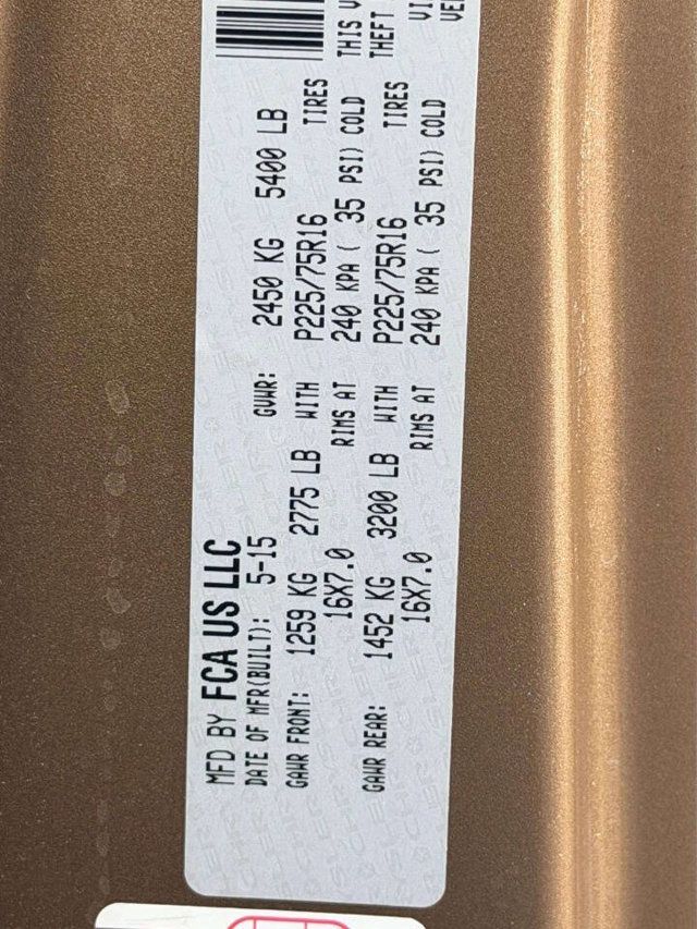 2015 Jeep Wrangler Unlimited 4WD 4dr Sport - 23012253 - 18