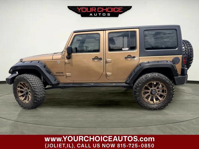 2015 Jeep Wrangler Unlimited 4WD 4dr Sport - 23012253 - 1
