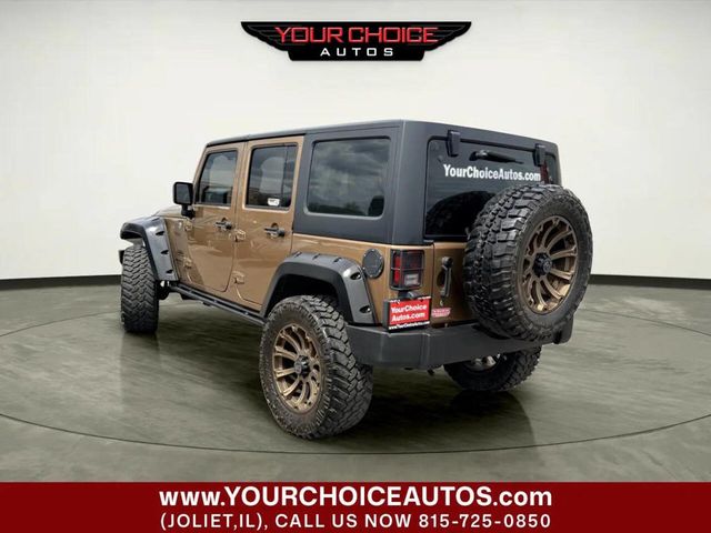 2015 Jeep Wrangler Unlimited 4WD 4dr Sport - 23012253 - 3
