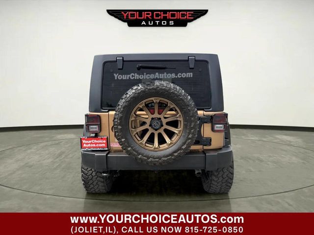 2015 Jeep Wrangler Unlimited 4WD 4dr Sport - 23012253 - 4