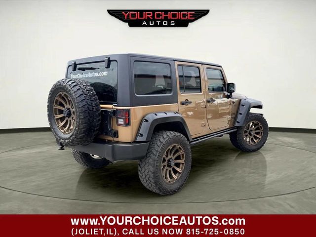 2015 Jeep Wrangler Unlimited 4WD 4dr Sport - 23012253 - 7