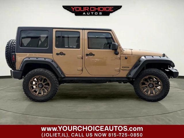 2015 Jeep Wrangler Unlimited 4WD 4dr Sport - 23012253 - 8