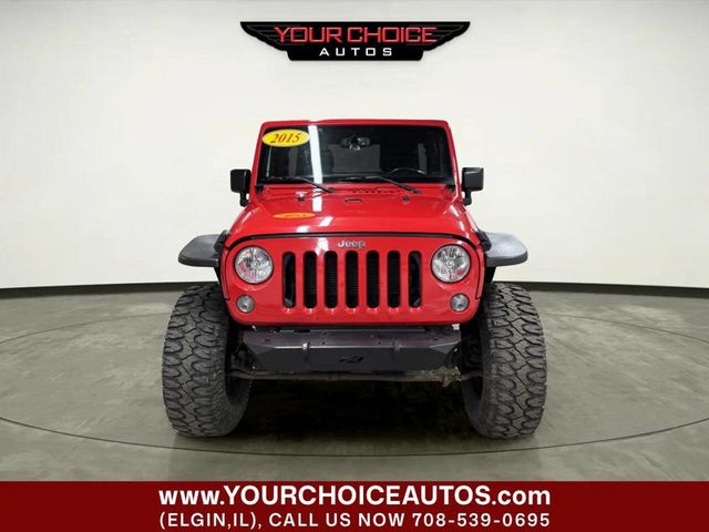 2015 Jeep Wrangler Unlimited 4WD 4dr Sport - 23036122 - 9