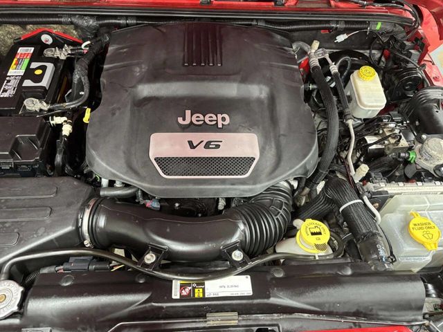 2015 Jeep Wrangler Unlimited 4WD 4dr Sport - 23036122 - 10