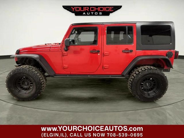 2015 Jeep Wrangler Unlimited 4WD 4dr Sport - 23036122 - 1