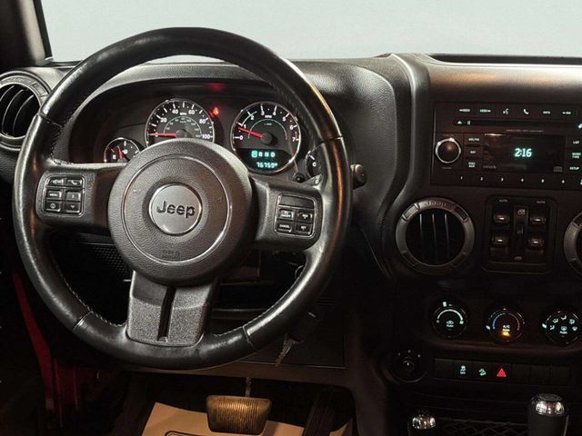 2015 Jeep Wrangler Unlimited 4WD 4dr Sport - 23036122 - 21