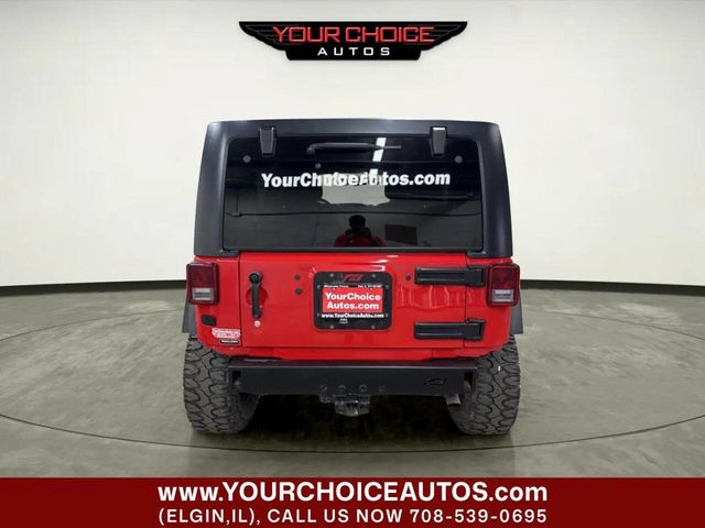 2015 Jeep Wrangler Unlimited 4WD 4dr Sport - 23036122 - 3