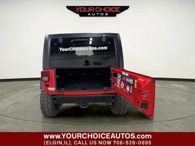 2015 Jeep Wrangler Unlimited 4WD 4dr Sport - 23036122 - 4