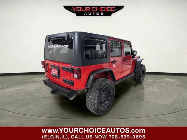 2015 Jeep Wrangler Unlimited 4WD 4dr Sport - 23036122 - 6