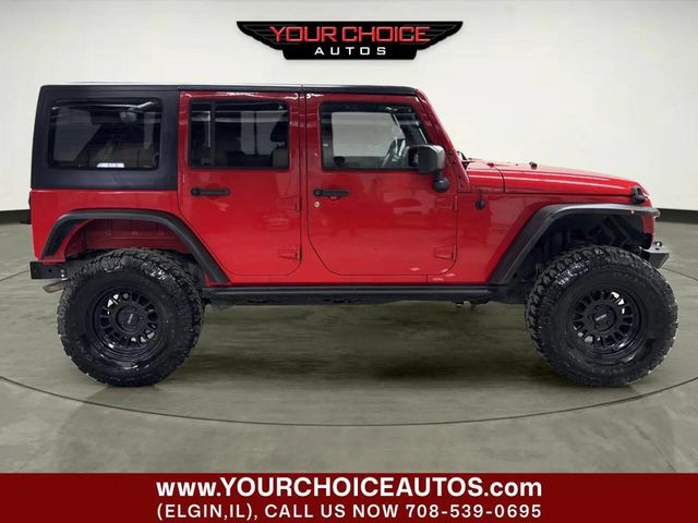 2015 Jeep Wrangler Unlimited 4WD 4dr Sport - 23036122 - 7