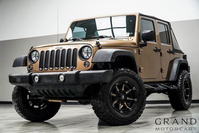 2015 Jeep Wrangler Unlimited