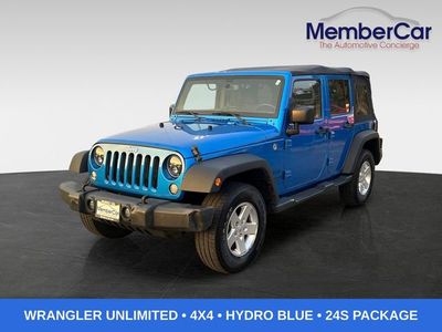 2015 Jeep Wrangler Unlimited