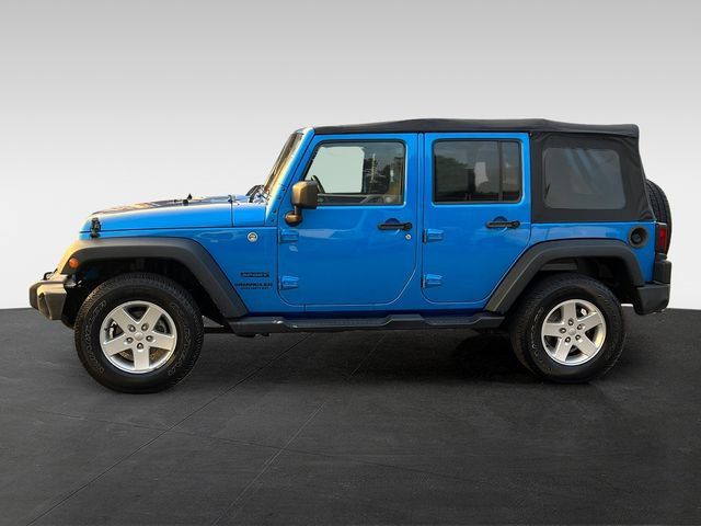 2015 Jeep Wrangler Unlimited 4WD 4dr Sport - 23070738 - 1