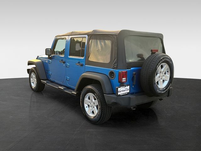 2015 Jeep Wrangler Unlimited 4WD 4dr Sport - 23070738 - 2