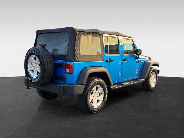 2015 Jeep Wrangler Unlimited 4WD 4dr Sport - 23070738 - 4