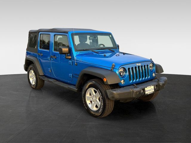 2015 Jeep Wrangler Unlimited 4WD 4dr Sport - 23070738 - 6