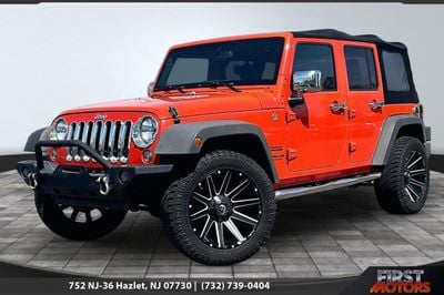 2015 Jeep Wrangler Unlimited