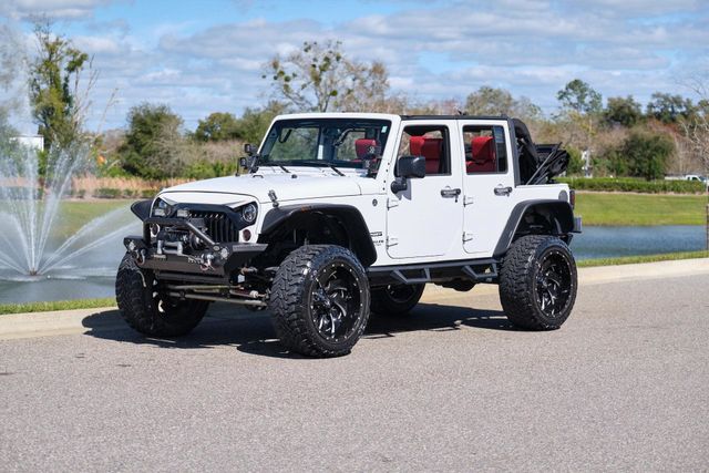 2015 Jeep Wrangler Unlimited 4WD 4dr Sport - 22324333 - 0