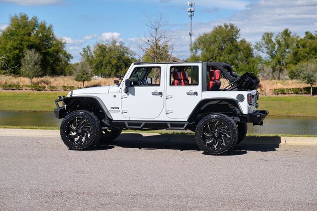 2015 Jeep Wrangler Unlimited 4WD 4dr Sport - 22324333 - 21