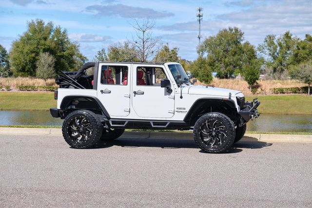 2015 Jeep Wrangler Unlimited 4WD 4dr Sport - 22324333 - 43