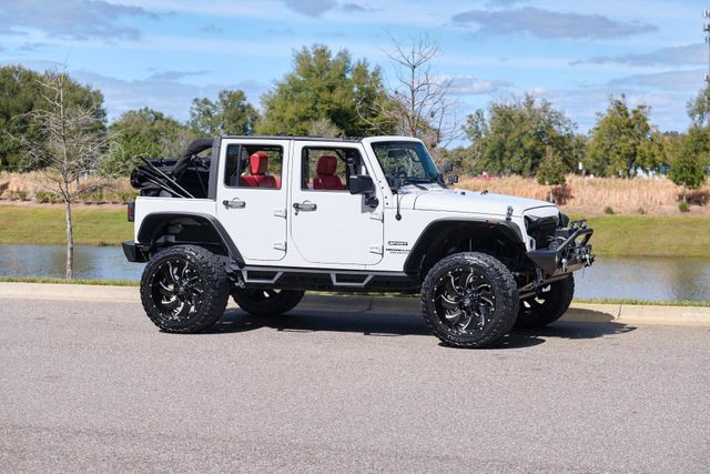 2015 Jeep Wrangler Unlimited 4WD 4dr Sport - 22324333 - 44