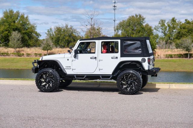 2015 Jeep Wrangler Unlimited 4WD 4dr Sport - 22324333 - 62