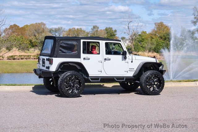 2015 Jeep Wrangler Unlimited 4WD 4dr Sport - 22324333 - 68
