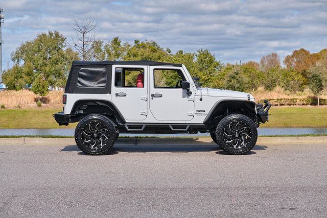 2015 Jeep Wrangler Unlimited 4WD 4dr Sport - 22324333 - 70