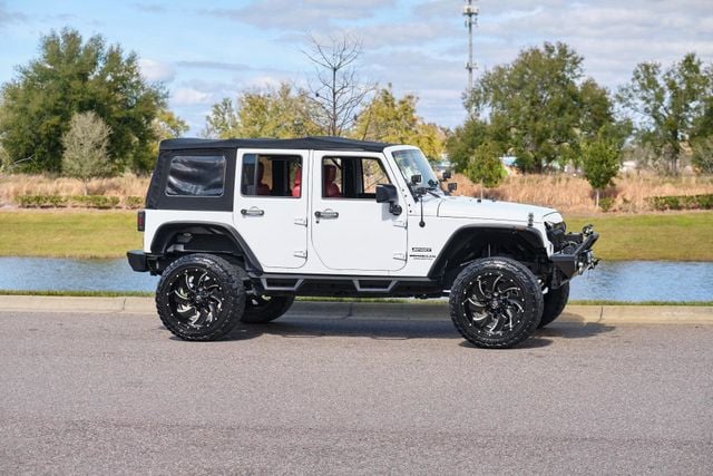 2015 Jeep Wrangler Unlimited 4WD 4dr Sport - 22324333 - 71
