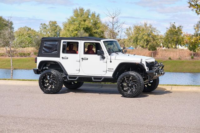 2015 Jeep Wrangler Unlimited 4WD 4dr Sport - 22324333 - 72