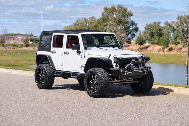 2015 Jeep Wrangler Unlimited 4WD 4dr Sport - 22324333 - 74