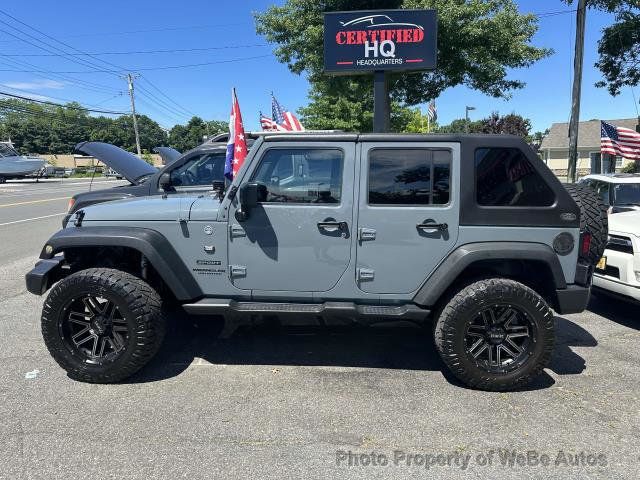 2015 Jeep Wrangler Unlimited 4WD 4dr Sport - 22477029 - 2