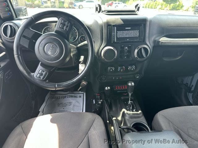 2015 Jeep Wrangler Unlimited 4WD 4dr Sport - 22477029 - 8