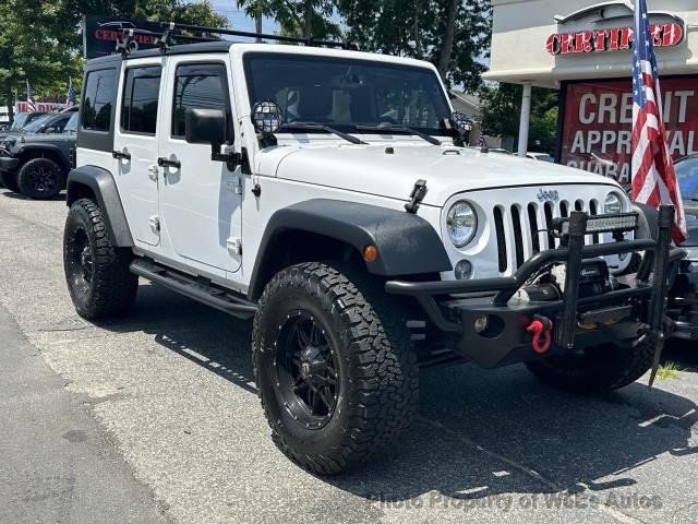 2015 Jeep Wrangler Unlimited 4WD 4dr Sport - 22489773 - 0