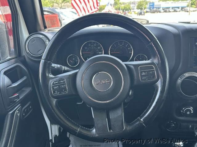 2015 Jeep Wrangler Unlimited 4WD 4dr Sport - 22489773 - 10