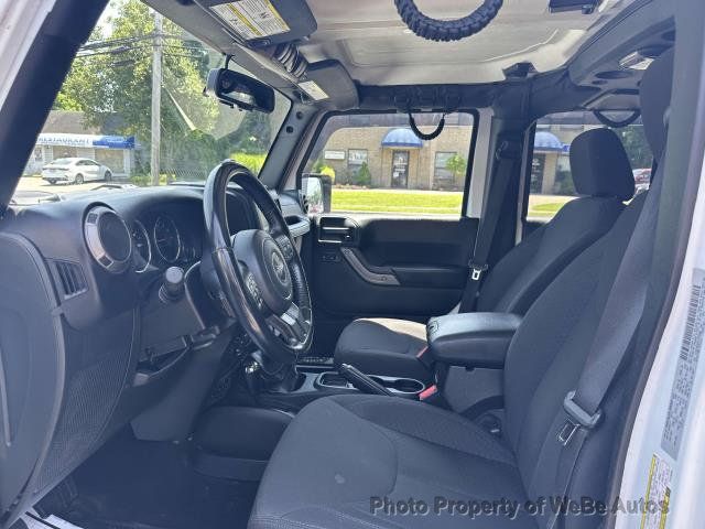2015 Jeep Wrangler Unlimited 4WD 4dr Sport - 22489773 - 11
