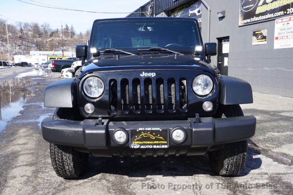 2015 Jeep Wrangler Unlimited 4WD 4dr Sport IMMACULATE CONDITION W/ ALL SERVICE HISTORY - 22324672 - 1