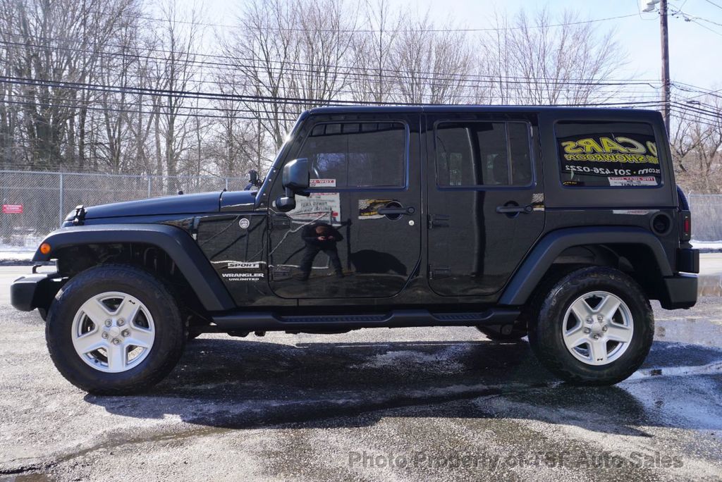 2015 Jeep Wrangler Unlimited 4WD 4dr Sport IMMACULATE CONDITION W/ ALL SERVICE HISTORY - 22324672 - 3
