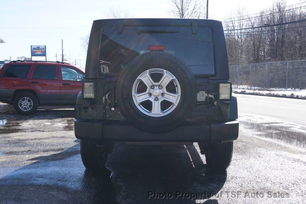 2015 Jeep Wrangler Unlimited 4WD 4dr Sport IMMACULATE CONDITION W/ ALL SERVICE HISTORY - 22324672 - 5