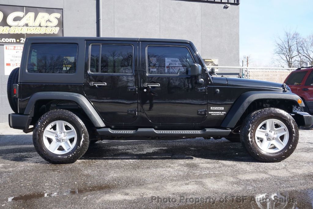 2015 Jeep Wrangler Unlimited 4WD 4dr Sport IMMACULATE CONDITION W/ ALL SERVICE HISTORY - 22324672 - 7