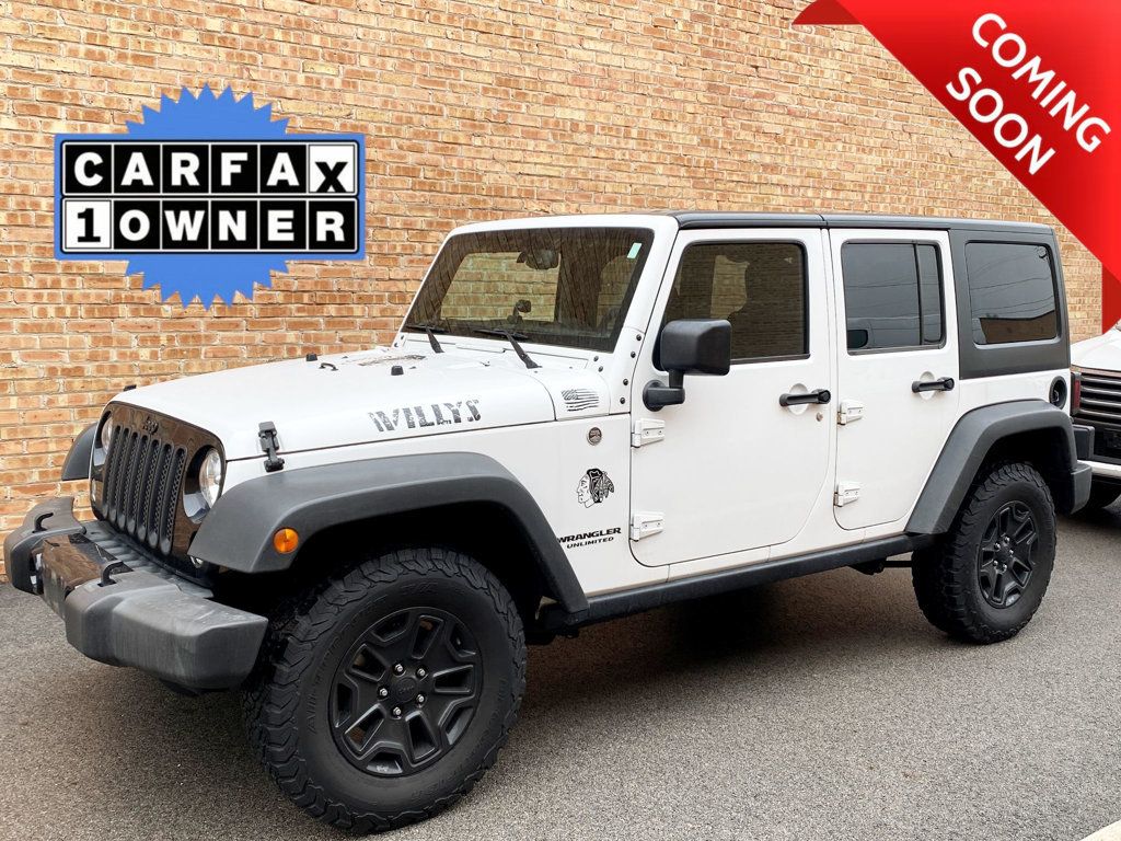 2015 Jeep Wrangler Unlimited 4WD 4dr Willys Wheeler - 22993137 | Video 1