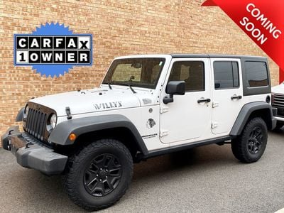 2015 Jeep Wrangler Unlimited